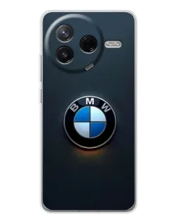 Чехол для Xiaomi Redmi K80 Ultra с картинкой «Логотип BMW — минимализм»
