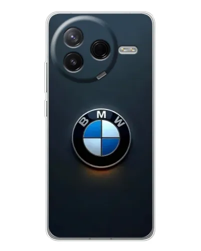 Чехол для Xiaomi Redmi K80 Ultra с картинкой «Логотип BMW — минимализм» Чехол для Xiaomi Redmi K80 Ultra с картинкой «Логотип BMW — минимализм»