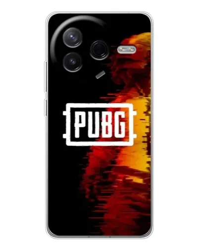 Чохол для Xiaomi Redmi K80 Ultra з картинкою «Яскравий логотип PUBG» Чохол для Xiaomi Redmi K80 Ultra з картинкою «Яскравий логотип PUBG»