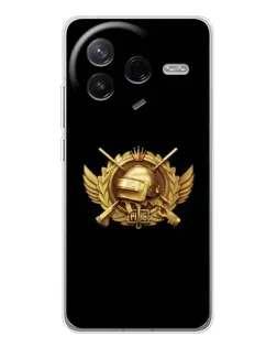 Чехол для Xiaomi Redmi K80 Ultra с картинкой «PUBG — оранжевый градиент» Чехол для Xiaomi Redmi K80 Ultra с картинкой «PUBG — оранжевый градиент»