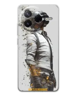 Чехол для Xiaomi Redmi K80 Ultra с картинкой «PUBG — боец в пыли» Чехол для Xiaomi Redmi K80 Ultra с картинкой «PUBG — боец в пыли»