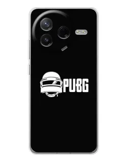 Чехол для Xiaomi Redmi K80 Ultra с картинкой «PUBG — классический лого»