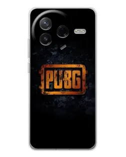 Чехол для Xiaomi Redmi K80 Ultra с картинкой «PUBG — золотой логотип»