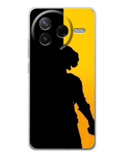 Чехол для Xiaomi Redmi K80 Ultra с картинкой «Тень воина PUBG»