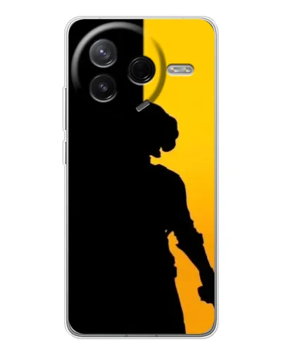 Чехол для Xiaomi Redmi K80 Ultra с картинкой «Тень воина PUBG» Чехол для Xiaomi Redmi K80 Ultra с картинкой «Тень воина PUBG»