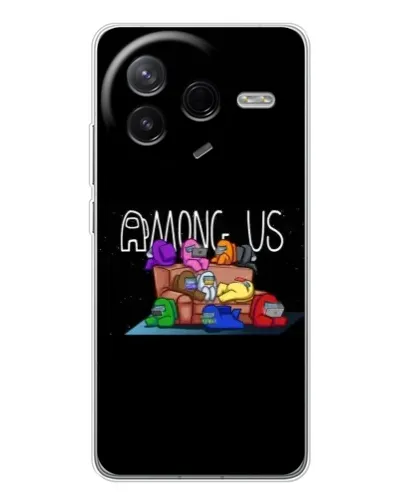 Чехол для Xiaomi Redmi K80 Ultra с картинкой «Логотип Among Us» Чехол для Xiaomi Redmi K80 Ultra с картинкой «Логотип Among Us»