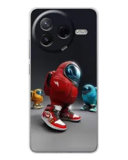 Чехол для Xiaomi Redmi K80 Ultra с картинкой «Among Us — 3D стиль» Чехол для Xiaomi Redmi K80 Ultra с картинкой «Among Us — 3D стиль»
