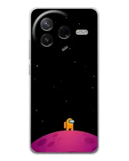 Чехол для Xiaomi Redmi K80 Ultra с картинкой «Одинокий герой на планете» Чехол для Xiaomi Redmi K80 Ultra с картинкой «Одинокий герой на планете»