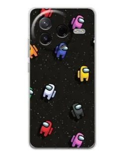 Чехол для Xiaomi Redmi K80 Ultra с картинкой «Космический паттерн Among Us» Чехол для Xiaomi Redmi K80 Ultra с картинкой «Космический паттерн Among Us»
