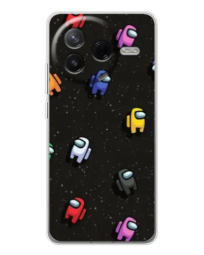 Чехол для Xiaomi Redmi K80 Ultra с картинкой «Космический паттерн Among Us» Чехол для Xiaomi Redmi K80 Ultra с картинкой «Космический паттерн Among Us»