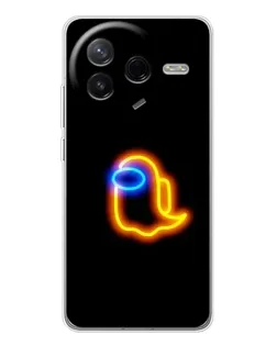 Чехол для Xiaomi Redmi K80 Ultra с картинкой «Among Us неоновое сияние» Чехол для Xiaomi Redmi K80 Ultra с картинкой «Among Us неоновое сияние»
