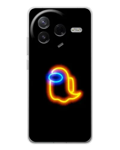 Чехол для Xiaomi Redmi K80 Ultra с картинкой «Among Us неоновое сияние» Чехол для Xiaomi Redmi K80 Ultra с картинкой «Among Us неоновое сияние»