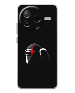 Чехол для Xiaomi Redmi K80 Ultra с картинкой «Among Us шлем» Чехол для Xiaomi Redmi K80 Ultra с картинкой «Among Us шлем»