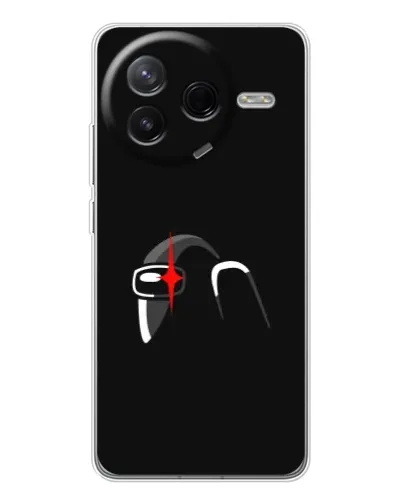 Чехол для Xiaomi Redmi K80 Ultra с картинкой «Among Us шлем» Чехол для Xiaomi Redmi K80 Ultra с картинкой «Among Us шлем»