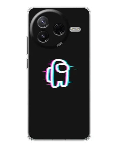 Чехол для Xiaomi Redmi K80 Ultra с картинкой «Among Us неон» Чехол для Xiaomi Redmi K80 Ultra с картинкой «Among Us неон»