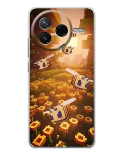 Чехол для Xiaomi Redmi K80 Ultra с картинкой «Поле подсолнухов»