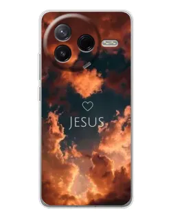 Чехол для Xiaomi Redmi K80 Ultra с картинкой «Сияние Имени Jesus» Чехол для Xiaomi Redmi K80 Ultra с картинкой «Сияние Имени Jesus»