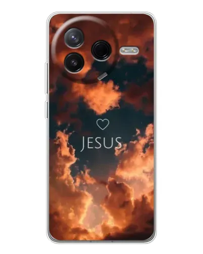 Чехол для Xiaomi Redmi K80 Ultra с картинкой «Сияние Имени Jesus» Чехол для Xiaomi Redmi K80 Ultra с картинкой «Сияние Имени Jesus»