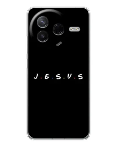 Чехол для Xiaomi Redmi K80 Ultra с картинкой «Точки веры J.E.S.U.S.» Чехол для Xiaomi Redmi K80 Ultra с картинкой «Точки веры J.E.S.U.S.»