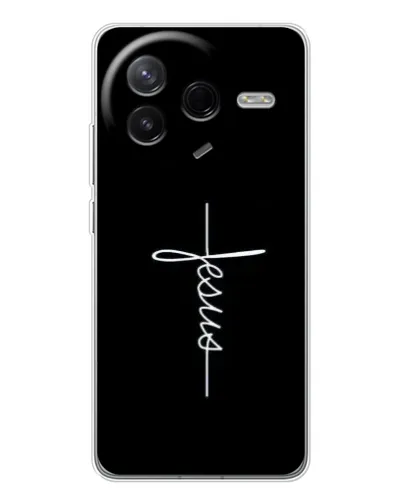 Чехол для Xiaomi Redmi K80 Ultra с картинкой «Тонкая линия веры» Чехол для Xiaomi Redmi K80 Ultra с картинкой «Тонкая линия веры»