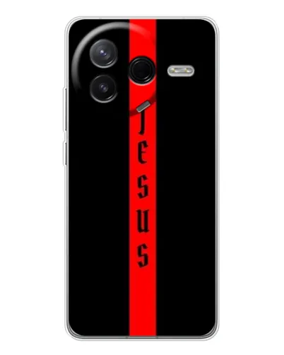 Чехол для Xiaomi Redmi K80 Ultra с картинкой «Красная линия веры» Чехол для Xiaomi Redmi K80 Ultra с картинкой «Красная линия веры»