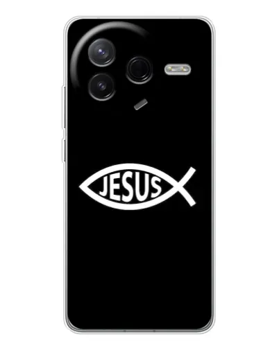 Чехол для Xiaomi Redmi K80 Ultra с картинкой «Классический Jesus» Чехол для Xiaomi Redmi K80 Ultra с картинкой «Классический Jesus»