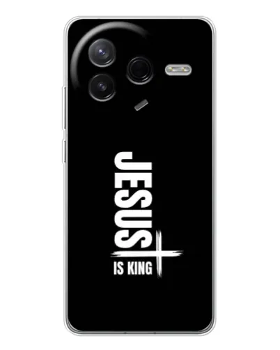 Чехол для Xiaomi Redmi K80 Ultra с картинкой «Вертикаль веры Jesus» Чехол для Xiaomi Redmi K80 Ultra с картинкой «Вертикаль веры Jesus»