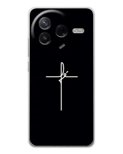 Чохол для Xiaomi Redmi K80 Ultra з картинкою «Тонкий хрест» Чохол для Xiaomi Redmi K80 Ultra з картинкою «Тонкий хрест»