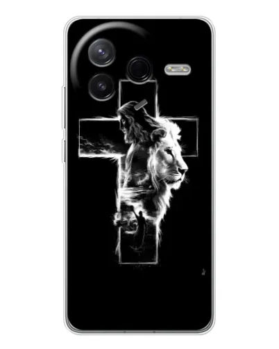 Чохол для Xiaomi Redmi K80 Ultra з картинкою «Сяючий хрест Jesus» Чохол для Xiaomi Redmi K80 Ultra з картинкою «Сяючий хрест Jesus»