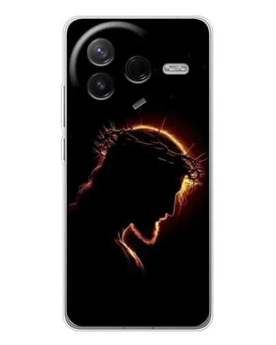 Чохол для Xiaomi Redmi K80 Ultra з картинкою «Терновий вінець» Чохол для Xiaomi Redmi K80 Ultra з картинкою «Терновий вінець»