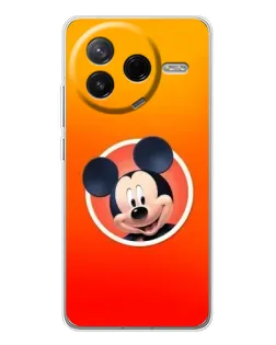 Чехол для Xiaomi Redmi K80 Ultra с картинкой «Mickey в круге»