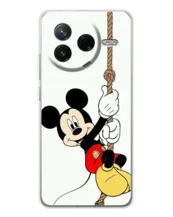 Чехол для Xiaomi Redmi K80 Ultra с картинкой «Mickey на канате»