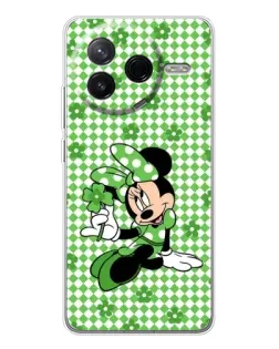 Чехол для Xiaomi Redmi K80 Ultra с картинкой «Mickey в клетку» Чехол для Xiaomi Redmi K80 Ultra с картинкой «Mickey в клетку»