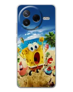 Чехол для Xiaomi Redmi K80 Ultra с картинкой «Развлечения на пляже»