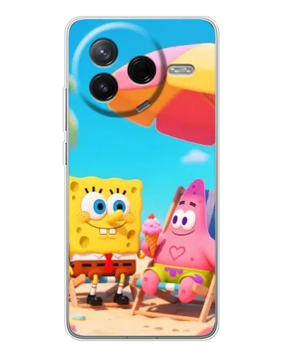 Чехол для Xiaomi Redmi K80 Ultra с картинкой «Отдых на пляже» Чехол для Xiaomi Redmi K80 Ultra с картинкой «Отдых на пляже»