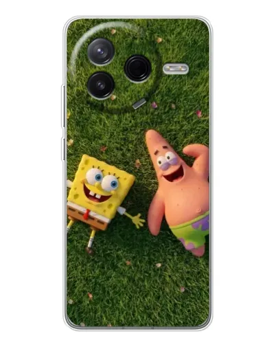 Чехол для Xiaomi Redmi K80 Ultra с картинкой «Друзья на лужайке» Чехол для Xiaomi Redmi K80 Ultra с картинкой «Друзья на лужайке»