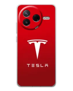 Чехол для Xiaomi Redmi K80 Ultra с картинкой «Tesla Red Classic» Чехол для Xiaomi Redmi K80 Ultra с картинкой «Tesla Red Classic»