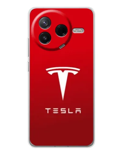 Чехол для Xiaomi Redmi K80 Ultra с картинкой «Tesla Red Classic» Чехол для Xiaomi Redmi K80 Ultra с картинкой «Tesla Red Classic»