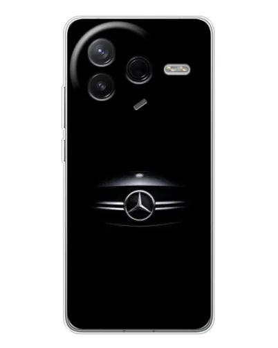 Чехол для Xiaomi Redmi K80 Ultra с картинкой «Mercedes — абстрактные линии» Чехол для Xiaomi Redmi K80 Ultra с картинкой «Mercedes — абстрактные линии»