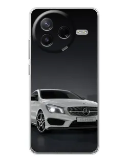 Чехол для Xiaomi Redmi K80 Ultra с картинкой «Mercedes AMG GT Silver» Чехол для Xiaomi Redmi K80 Ultra с картинкой «Mercedes AMG GT Silver»