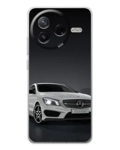 Чехол для Xiaomi Redmi K80 Ultra с картинкой «Mercedes AMG GT Silver» Чехол для Xiaomi Redmi K80 Ultra с картинкой «Mercedes AMG GT Silver»