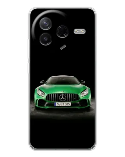 Чехол для Xiaomi Redmi K80 Ultra с картинкой «Mercedes — неоновый лого» Чехол для Xiaomi Redmi K80 Ultra с картинкой «Mercedes — неоновый лого»