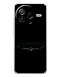Чехол для Xiaomi Redmi K80 Ultra с картинкой «Mercedes Stealth Look»