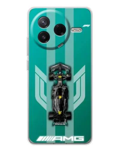 Чехол для Xiaomi Redmi K80 Ultra с картинкой «Mercedes AMG Petronas» Чехол для Xiaomi Redmi K80 Ultra с картинкой «Mercedes AMG Petronas»