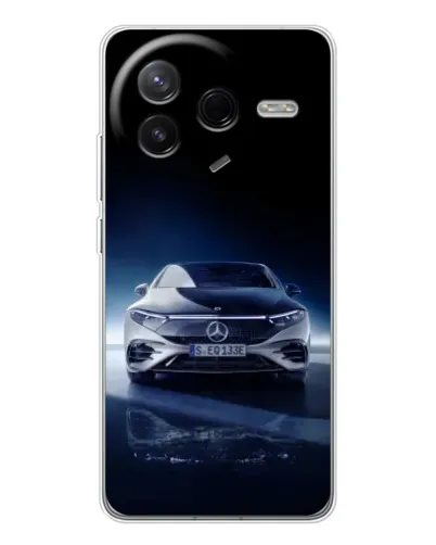 Чехол для Xiaomi Redmi K80 Ultra с картинкой «Ночной Mercedes EQ» Чехол для Xiaomi Redmi K80 Ultra с картинкой «Ночной Mercedes EQ»