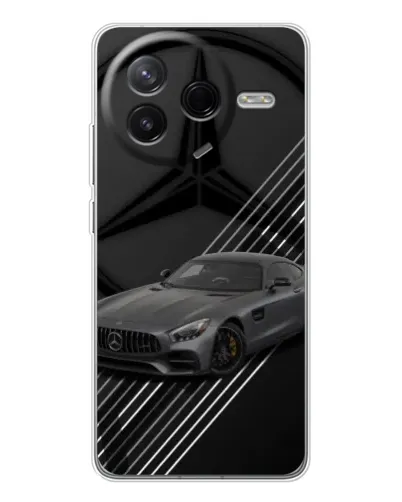 Чехол для Xiaomi Redmi K80 Ultra с картинкой «Mercedes AMG — графика» Чехол для Xiaomi Redmi K80 Ultra с картинкой «Mercedes AMG — графика»