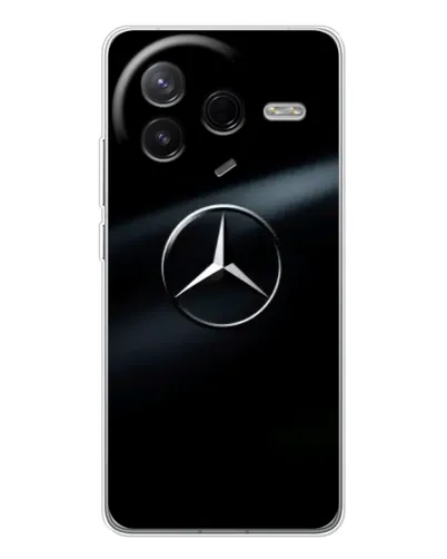 Чехол для Xiaomi Redmi K80 Ultra с картинкой «Mercedes на металле» Чехол для Xiaomi Redmi K80 Ultra с картинкой «Mercedes на металле»