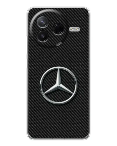 Чехол для Xiaomi Redmi K80 Ultra с картинкой «Карбоновый Mercedes стиль» Чехол для Xiaomi Redmi K80 Ultra с картинкой «Карбоновый Mercedes стиль»