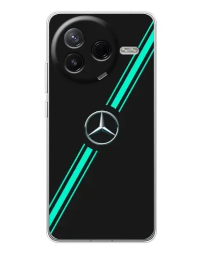 Чехол для Xiaomi Redmi K80 Ultra с картинкой «Спортивные линии Mercedes» Чехол для Xiaomi Redmi K80 Ultra с картинкой «Спортивные линии Mercedes»