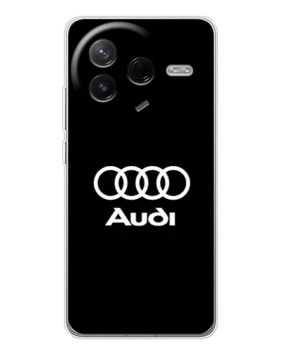 Чехол для Xiaomi Redmi K80 Ultra с картинкой «Классическое лого Audi» Чехол для Xiaomi Redmi K80 Ultra с картинкой «Классическое лого Audi»